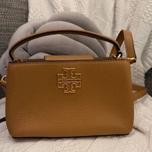 Tory Burch Brown Crossbody Bag
